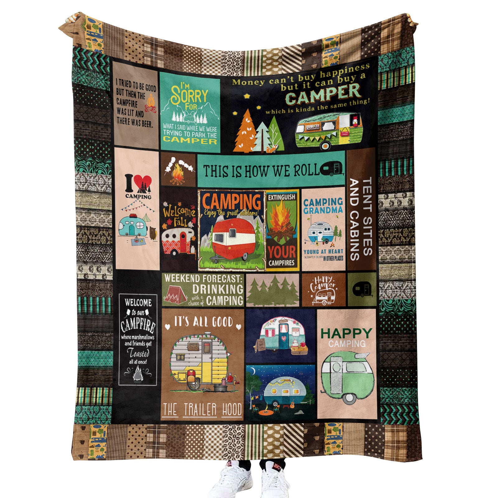 Camping Blanket Camping Blanket